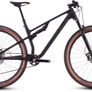 CUBE  STEREO AMS 099 C:68X RACE 29" BLACKLINE  carbón  2025