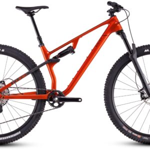 CUBE  AMS ONE11 C:68X PRO ELECTRICORANGE & CARBON 2025