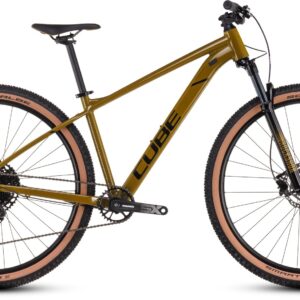 CUBE  ATTENTION SLX WILLOEGREEN & BLACK  2025