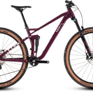 CUBE STEREO 122 RACE WINE & GRAY 2026