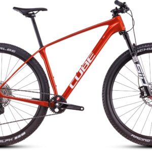 CUBE  REACTION  C:62  PRO  ELECTRICORANGE & SPICE  carbón  2025