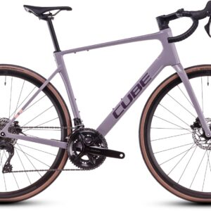 CUBE ATTAIN C:62 RACE  PLUMGRAY  2025