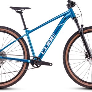 CUBE ATTENTION PRO METALLICTEAL & WHITE  2025