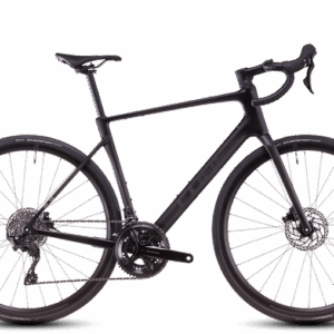 CUBE  ATTAIN C:62 RACE BLACKLINE carbón 2025