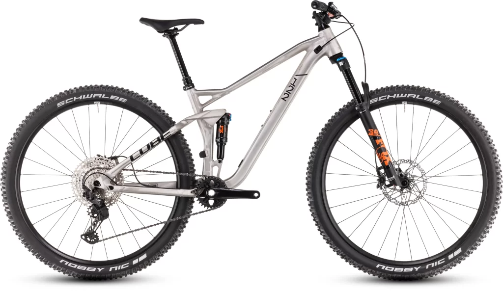 CUBE STEREO 122 RACE RAWMETAL & BLACK 2026 - Go On Bikes Qro