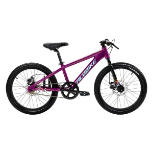 ALUBIKE SIERRA ROD. 20" MORADA 2026