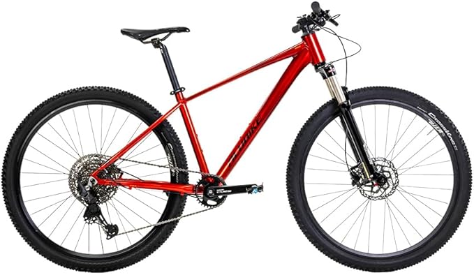 ALUBIKE XTA 2.0 ROJO 2026
