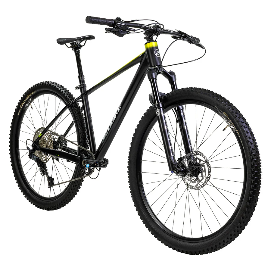 ALUBIKE XTA 3.0 NEGRO VERDE 2026