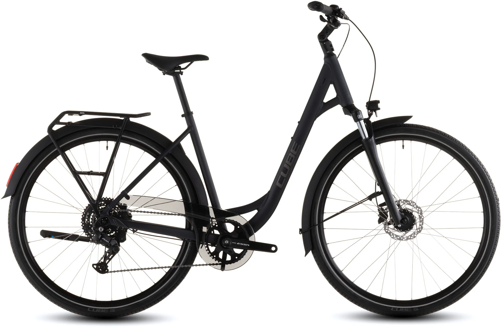 CUBE TOURING ONE URBANA NIGHT & CHROME 2026